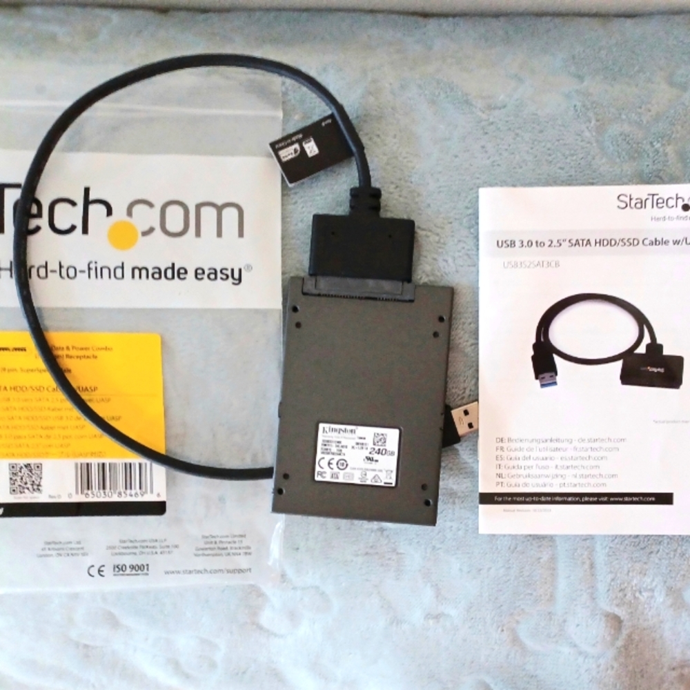 New! Kingston StarTech data source USB 3 - Picture 3 of 4